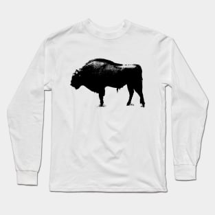 bison t-shirt Long Sleeve T-Shirt